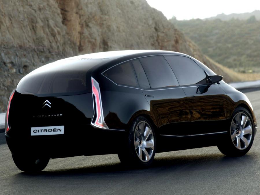  Citroen C-AirLounge Concept 2003 года  (фото 6 из 59)